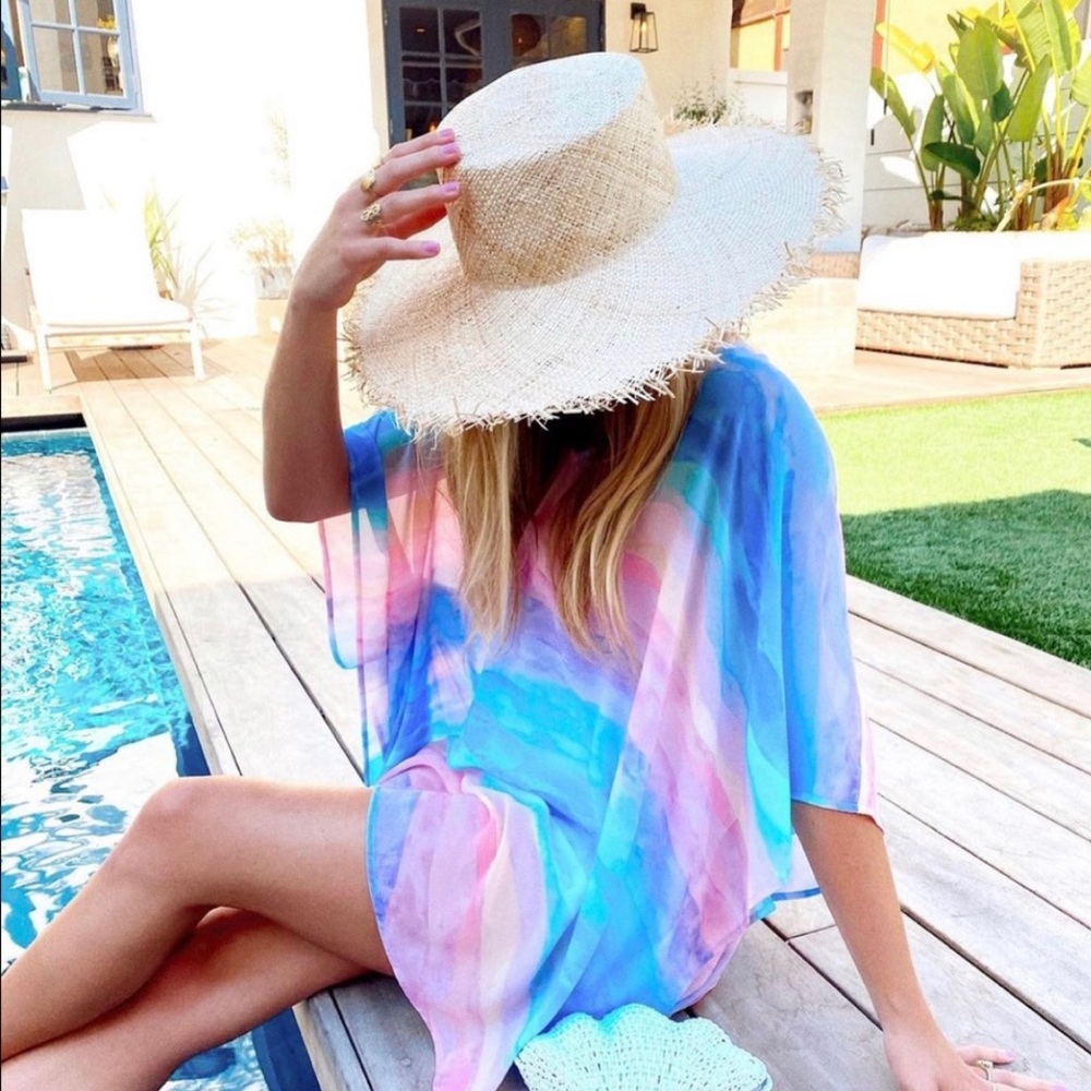 SMYM PETA TUNIC TOP MUMAID WAVES 🧜‍♀️🌊 SZ LARGE